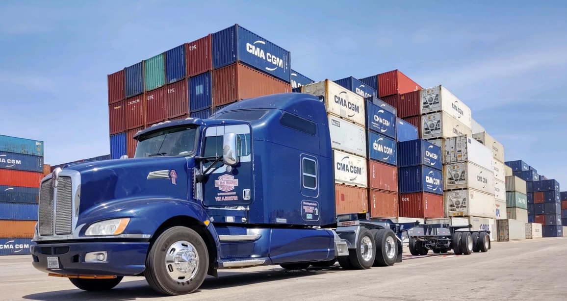 Evans Network truck