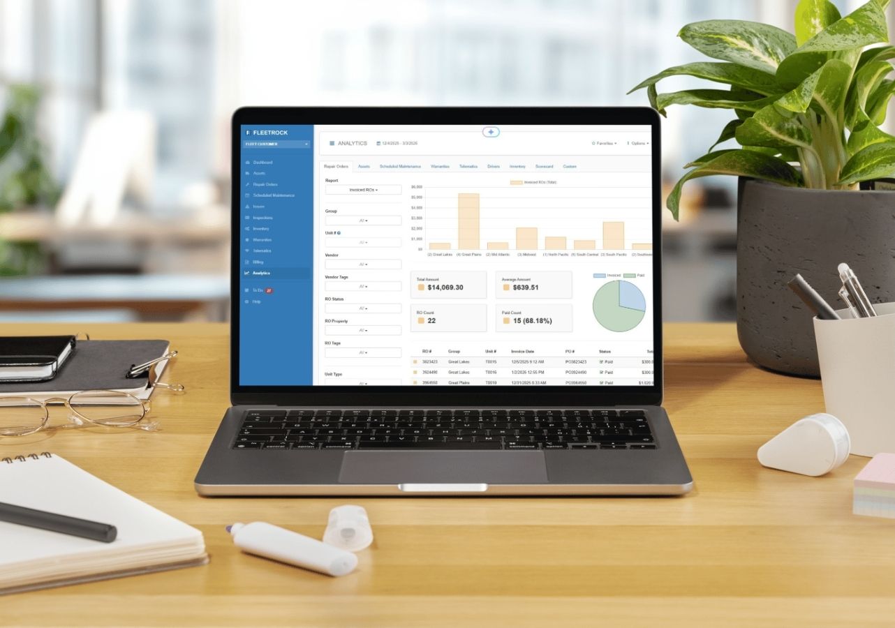 The Power of Data: How AI and Analytics Are Revolutionizing Fleet Maintenance